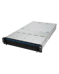 ASUS RS521A-E12-RS24U Socket SP5 Rack (2U) Zwart, Zilver