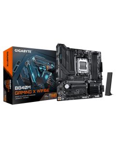 GIGABYTE B840M GAMING X WIFI6E AMD B840 Socket AM5 micro ATX