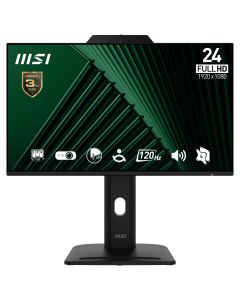 MSI Pro MP242PMGDE computer monitor 60,5 cm (23.8") 1920 x 1080 Pixels Full HD LCD Zwart