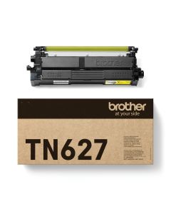 Brother TN-627Y tonercartridge 1 stuk(s) Origineel Geel