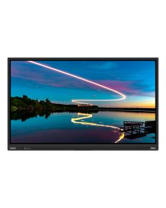 Lenovo ThinkVision T86 computer monitor 2,18 m (86") 3840 x 2160 Pixels 4K Ultra HD LED Touchscreen Zwart