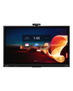 Lenovo ThinkVision T65 computer monitor 165,1 cm (65") 3840 x 2160 Pixels 4K Ultra HD LED Touchscreen Zwart