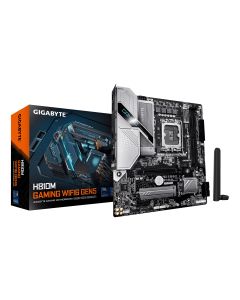 GIGABYTE H810M GAMING WIFI6 GEN5 Intel H810 LGA 1851 (Socket V1) micro ATX