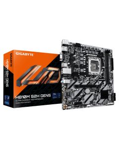 GIGABYTE H810M S2H GEN5 moederbord Intel H810 LGA 1851 (Socket V1) micro ATX