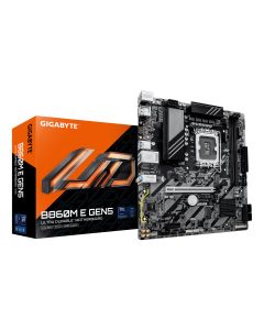 GIGABYTE B860M E GEN5 moederbord Intel B860 LGA 1851 (Socket V1) micro ATX