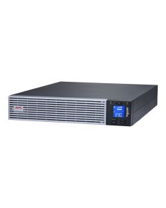 APC Easy UPS On-Line, 3 kVA, lithium-ion, rack/toren 2U, 230 V, 6 IEC C13- en 1 IEC C19-uitgangen, sleuf voor communicatiekaart, inclusief railset