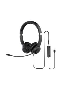 Acer AHW154 Headset Bedraad Handheld Kantoor/callcenter USB Type-A Zwart