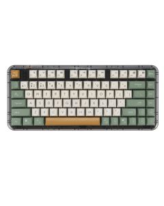 ASUS Jelly75 KD201 KEYBOARD/MK-WH/GE/83 toetsenbord Universeel USB + RF Wireless + Bluetooth Meerkleurig