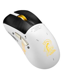 ASUS ROG Keris II Origin-KJP muis Gamen Rechtshandig RF Wireless + Bluetooth + USB Type-A Optisch 42000 DPI
