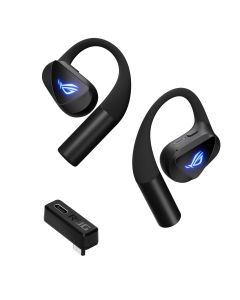 ASUS ROG Cetra Open Wireless Headset True Wireless Stereo (TWS) oorhaak Gamen Bluetooth Zwart