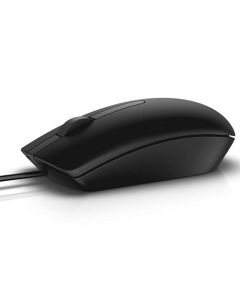 DELL MS116 muis Kantoor Ambidextrous USB Type-A Optisch 1000 DPI