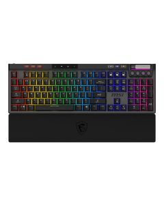 MSI STRIKE PRO WIRELESS toetsenbord Gamen USB + Bluetooth QWERTY Amerikaans Engels Zwart