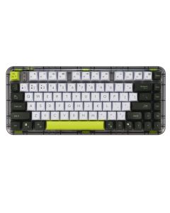 ASUS Jelly75 KD201 KEYBOARD/VT-GN/GE/83 toetsenbord Universeel USB + RF Wireless + Bluetooth Meerkleurig