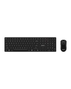 MSI FORGE K210 WIRELESS COMBO toetsenbord Inclusief muis Thuis/Werk USB Zwart