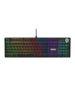 MSI FORGE GK320 RED toetsenbord Gamen USB Zwart