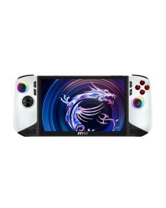 MSI Claw 8 AI+ A2VM-091 draagbare game console 20,3 cm (8") 2 TB Touchscreen Wifi Zwart, Wit