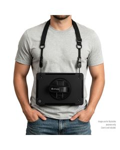 eSTUFF Shoulder Strap for OHIO and DALLAS Defender Case Zwart