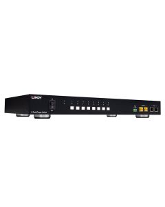 Lindy 32623 energiedistributie 8 AC-uitgang(en) 1U Zwart