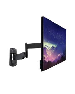 Lindy 40714 flat panel bureau steun 66 cm (26") Muur Zwart