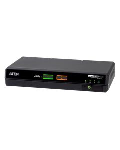 ATEN 2-poorts USB 5K DisplayPort/HDMI universele beveiligde KVM-switch (PSD PP v4.0-compatibel)