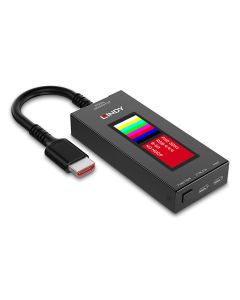 Lindy HDMI 8K30 Signal Generator Signaalgenerator Zwart