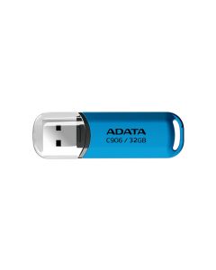 ADATA AC906-32G-RWB USB flash drive 32 GB USB Type-A 2.0 Blauw, Transparant