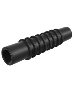 Microconnect BNC Plastic Cable Relief, Black coaxconnector 1 stuk(s)
