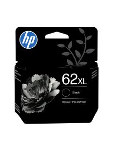 HP 62 originele zwarte inktcartridge