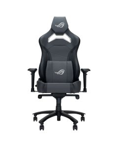 ASUS ROG CHARIOT X CORE Universele gamestoel Gecapitonneerde zitting Zwart, Grijs