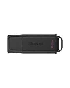 Kingston Technology DataTraveler 64GB Portable USB 3.2 Gen 1 Exodia Black