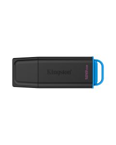 Kingston Technology DataTraveler 128GB Portable USB 3.2 Gen 1 Exodia Black/Blue