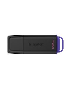 Kingston Technology DataTraveler 512GB Portable USB 3.2 Gen 1 Exodia Black/Purple