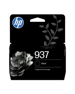 HP 937 originele zwarte inktcartridge