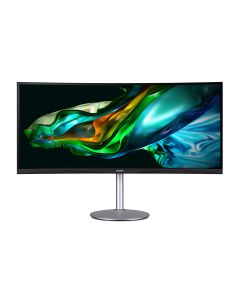 Acer CB2 CB342CURJ0bmiiprzx computer monitor 86,4 cm (34") 3440 x 1440 Pixels Wide Quad HD LCD Zwart