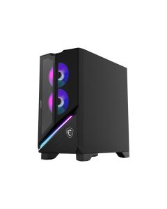 MSI MPG Infinite X3 AI 2NVV7-034AT Intel Core Ultra 7 265K 32 GB DDR5-SDRAM 1 TB SSD NVIDIA GeForce RTX 5080 Windows 11 Home Desktop PC Zwart
