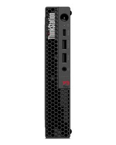 Lenovo ThinkStation P3 Tiny Intel® Core™ i5 i5-14600 32 GB DDR5-SDRAM 1 TB SSD NVIDIA RTX A400 Windows 11 Pro Mini PC Workstation Zwart
