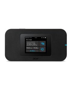Acer Connect Enduro M4D draadloze router Dual-band (2.4 GHz / 5 GHz) 5G Zwart
