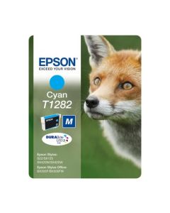 Epson Fox Singlepack Cyan T1282 DURABrite Ultra Ink