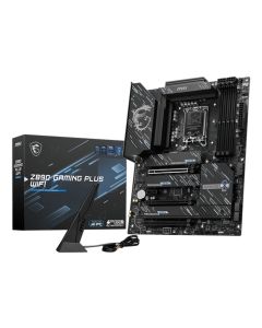 MSI Z890 GAMING PLUS WIFI moederbord Intel Z890 LGA 1851 (Socket V1) ATX