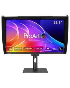ASUS ProArt OLED PA27USD computer monitor 67,3 cm (26.5") 3840 x 2160 Pixels 4K Ultra HD QD-OLED Zwart