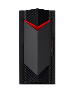 Acer Nitro 50 (N50-660) Intel Core Ultra 7 265F 32 GB DDR5-SDRAM 1 TB SSD NVIDIA GeForce RTX 5060 Windows 11 Home Desktop PC Zwart, Rood