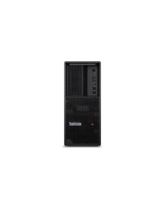 Lenovo ThinkStation P3 Tower Gen 2 Intel Core Ultra 5 245K 32 GB DDR5-SDRAM 512 GB SSD Windows 11 Pro Workstation Zwart