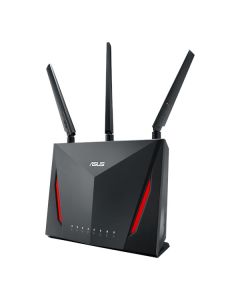 ASUS RT-AC2900 draadloze router Gigabit Ethernet Dual-band (2.4 GHz / 5 GHz) Zwart