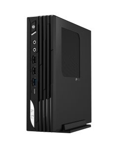 MSI PRO DP21 14M-890EU PC Intel® Core™ i3 i3-14100 8 GB DDR5-SDRAM 256 GB SSD Windows 11 Pro Desktop Mini PC Zwart