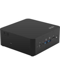 MSI Cubi NUC AI+ 2MG-002EU Copilot+ PC Intel Core Ultra 7 258V 32 GB LPDDR5x-SDRAM 1 TB SSD Windows 11 Home Mini PC Zwart