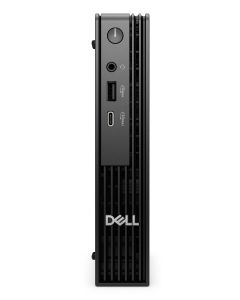 DELL Pro QCM1255 AMD Ryzen™ 5 PRO 8500GE 16 GB DDR5-SDRAM 512 GB SSD Windows 11 Pro Micro PC Mini PC Zwart
