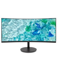 Acer Vero CB3 CB343CURJ0bemiiprcuzx computer monitor 86,4 cm (34") 3440 x 1440 Pixels Wide Quad HD LCD Zwart