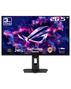 ASUS ROG Strix OLED XG27AQDMG computer monitor 67,3 cm (26.5") 2560 x 1440 Pixels Wide Quad HD LCD Zwart