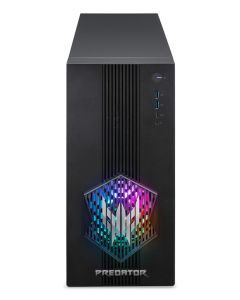 Acer Predator PO3-665_H810 Intel Core Ultra 7 265F 32 GB DDR4-SDRAM 1 TB SSD NVIDIA GeForce RTX 5060 Windows 11 Home Desktop PC Zwart