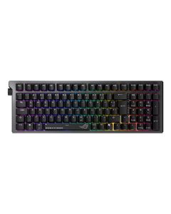 ASUS ROG Strix Morph 96 Wireless toetsenbord Gamen USB + RF Wireless + Bluetooth QWERTZ Duits Zwart